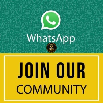 Join our Whatsapp Community