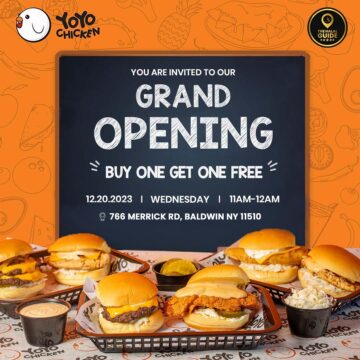 YoYo Chicken Grand Opening