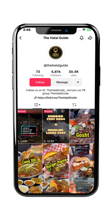 Iphone Mockup Tiktok
