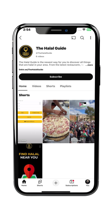 Iphone Mockup Youtube